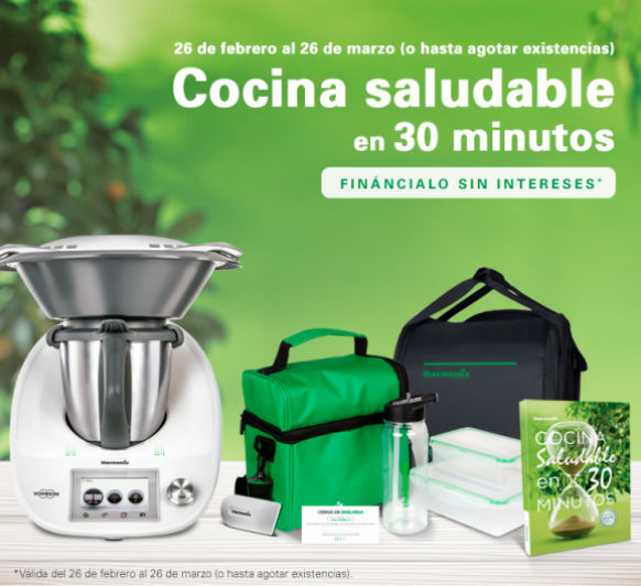 Thermomix® A FINANCIACIÓN ESPECIAL 0%