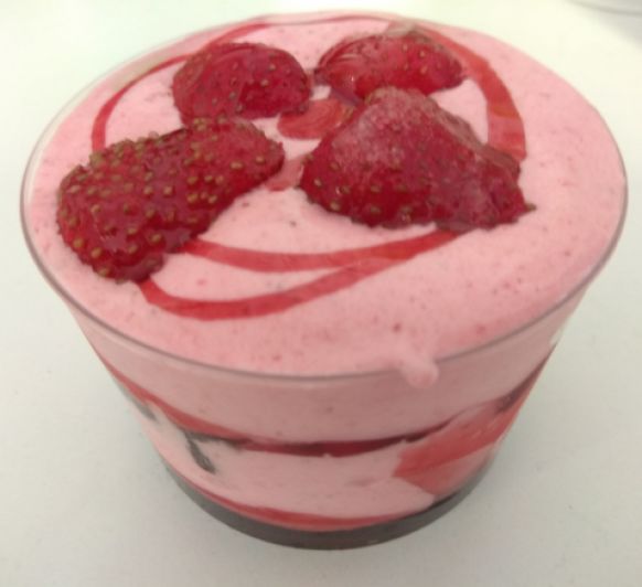 ESPUMA DE FRUTA VEGANA (SIN HUEVO NI LACTEOS)