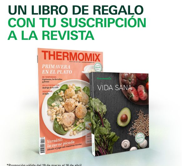 SUSCRIPCIÓN A REVISTA Thermomix®