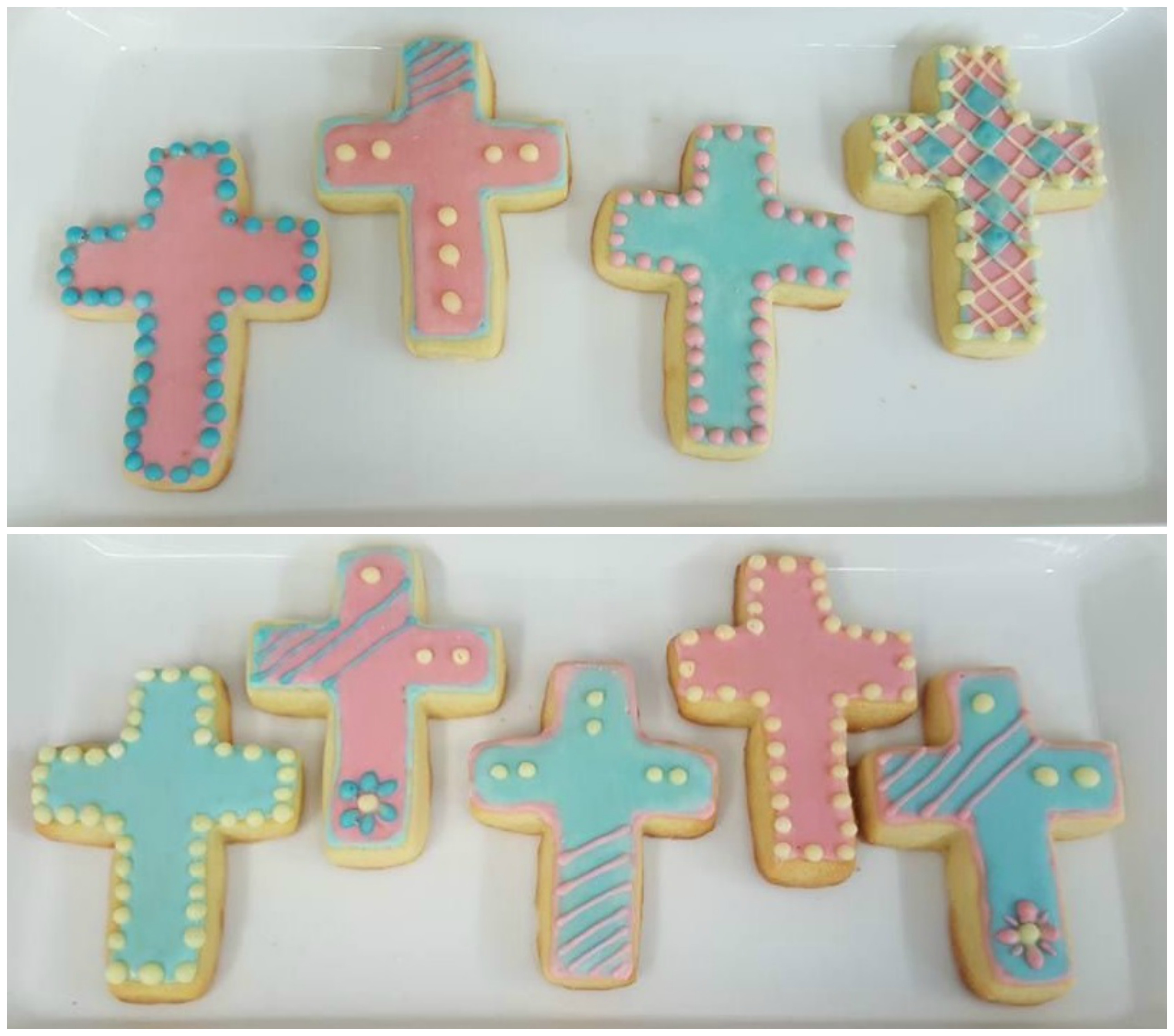 Galletas decoradas con glasa