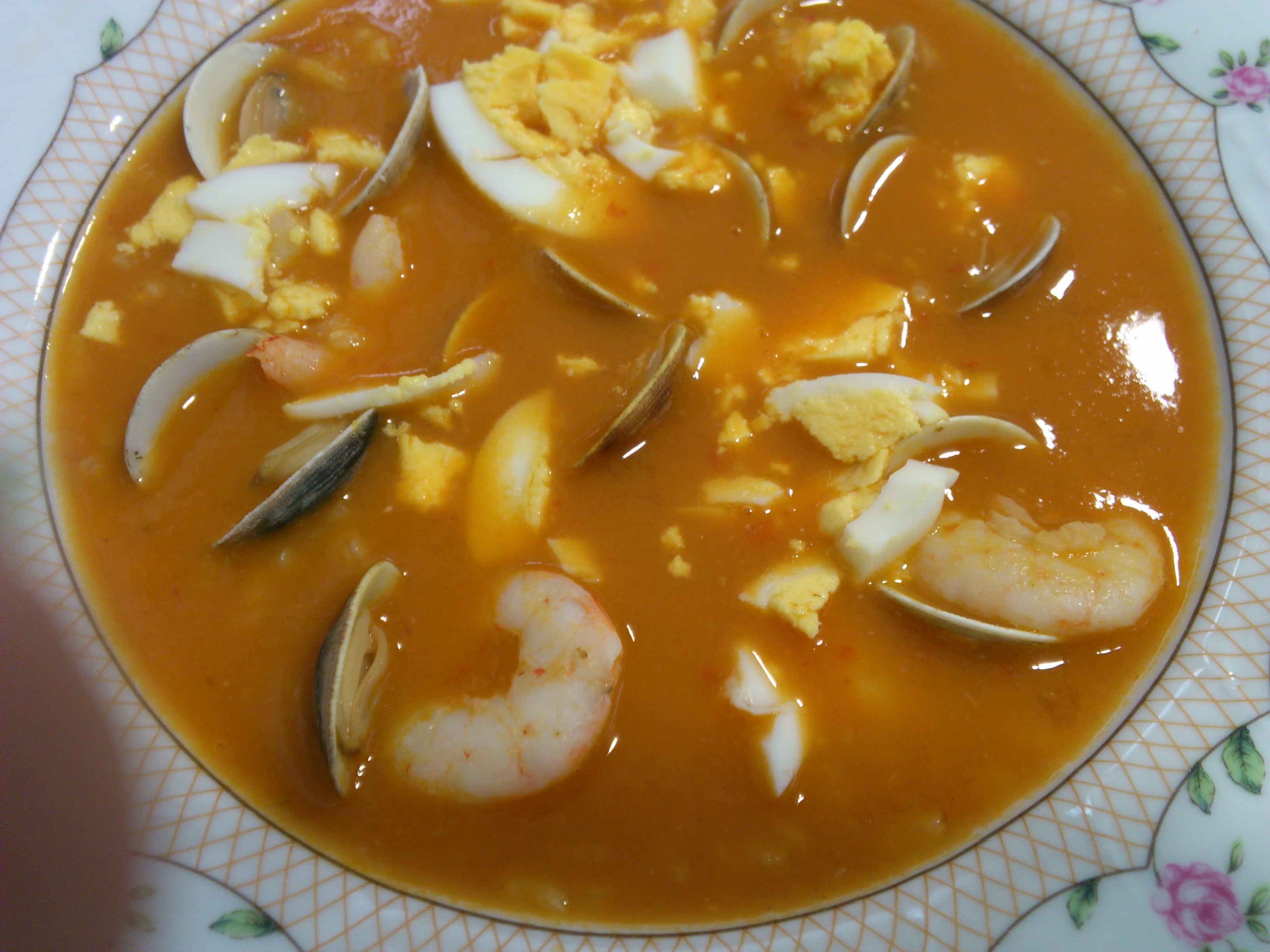 Sopa de Pescado - Sopas y cremas - Blog de MANUELA HEREDIA GARCIA de Thermomix® Córdoba