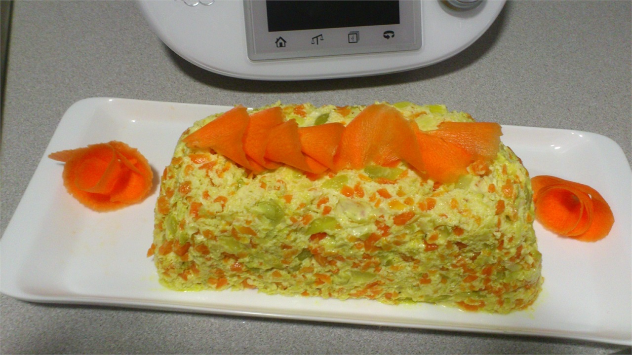 Pastel de Verduras con Thermomix® - Verduras, hortalizas y ensaladas - Blog de MANUELA HEREDIA