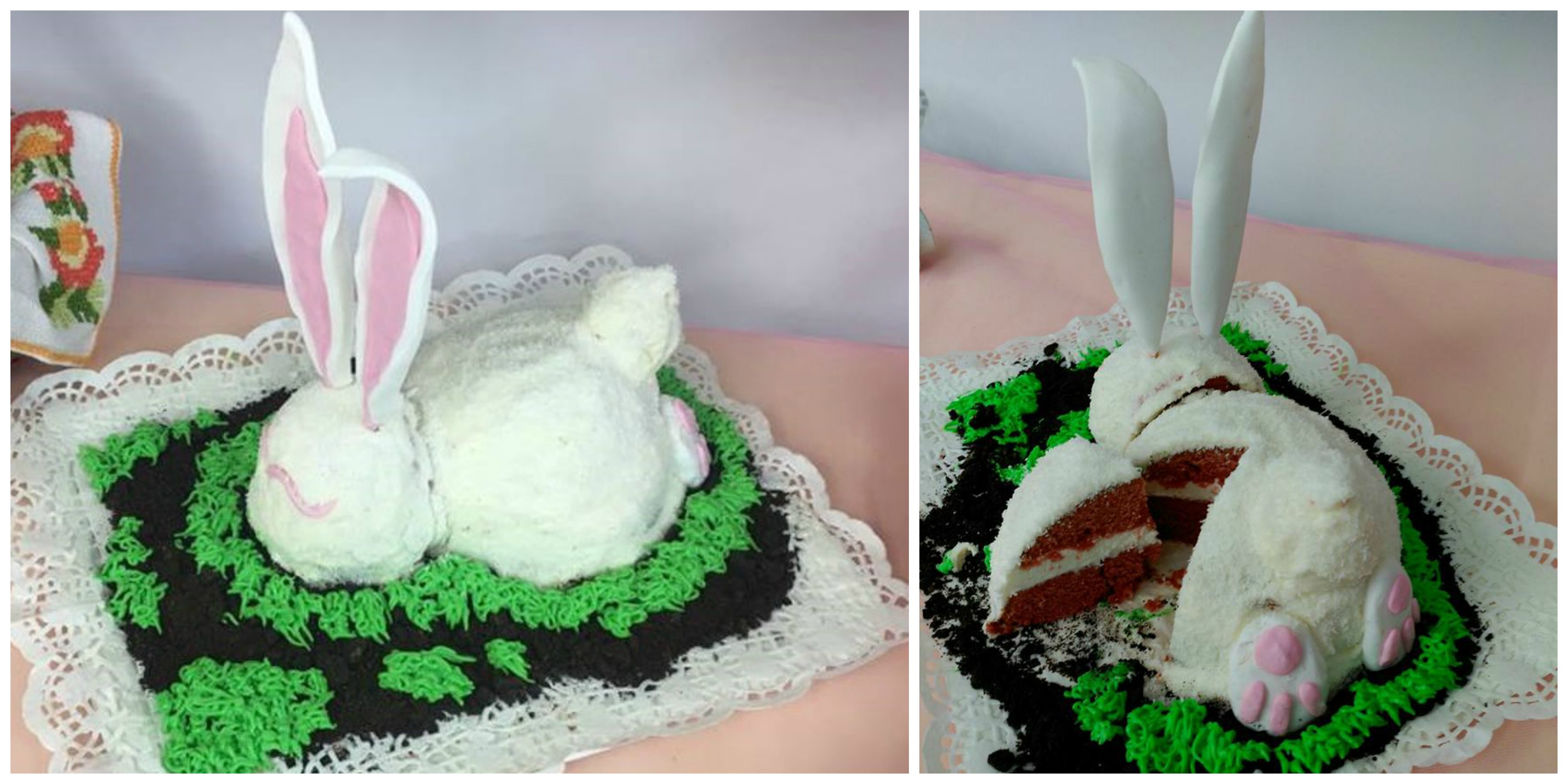 Tarta Conejo de Pascua