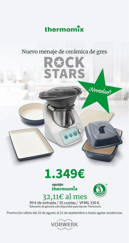 NUEVA EDICIÓN THEMOMIX ROCK STARS - Noticias Blog - Blog de ENCARNACION