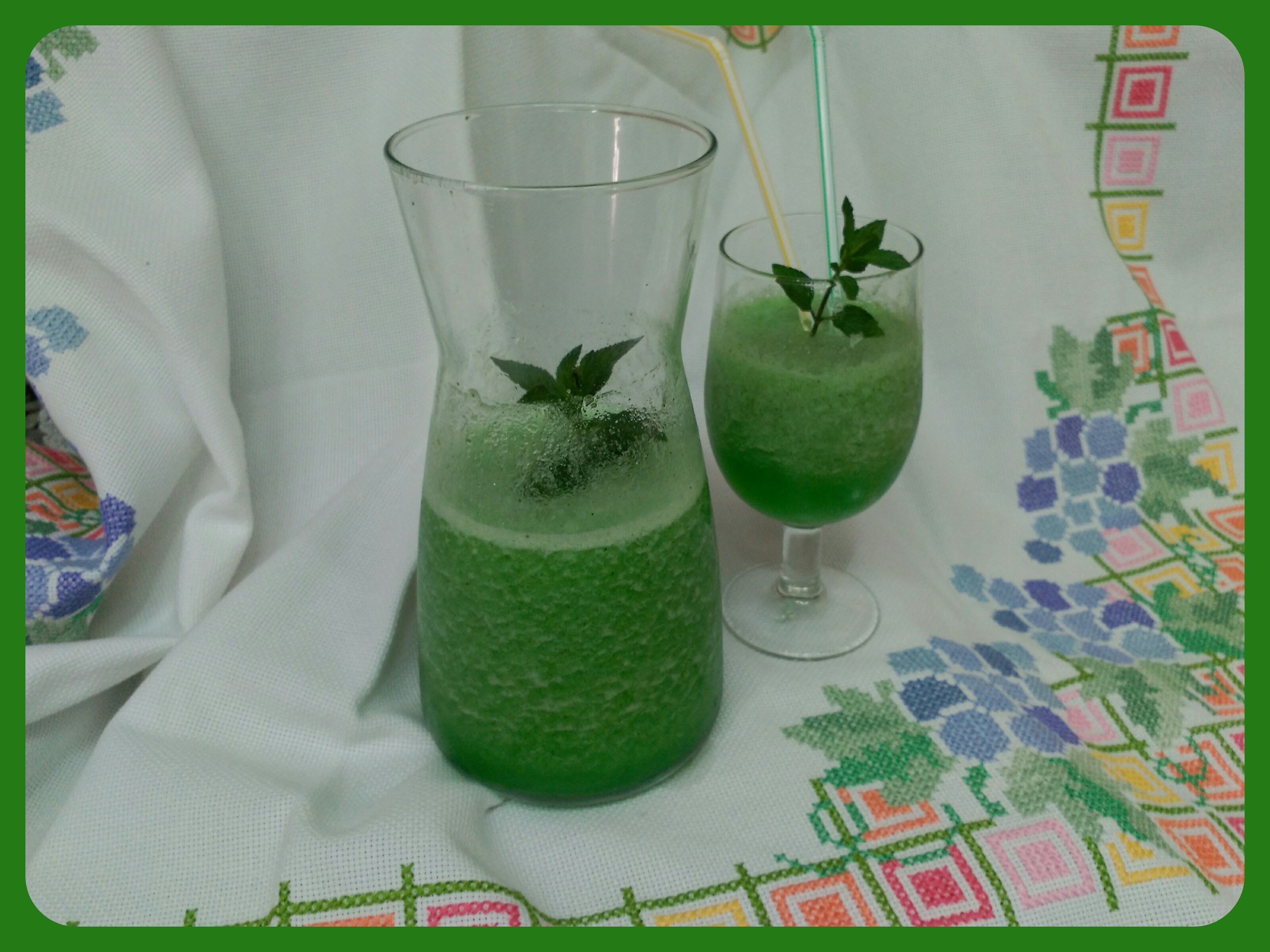 Granizado limon thermomix edulcorante