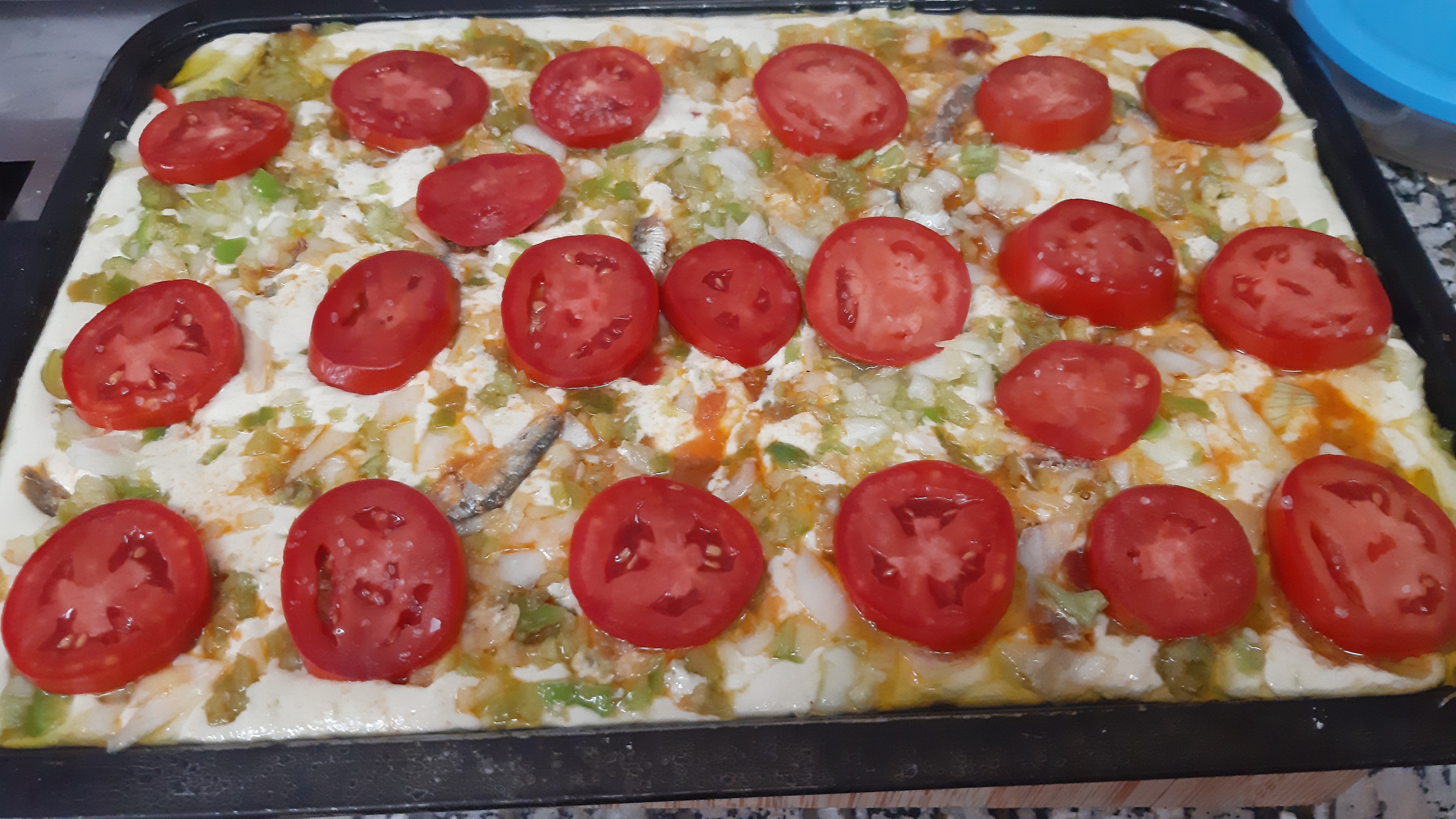 PIZZA GORDA CON MASA CRUJIENTE CON Thermomix® Masas, panes y