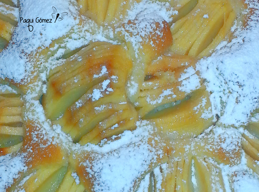 Tarta alemana de manzana