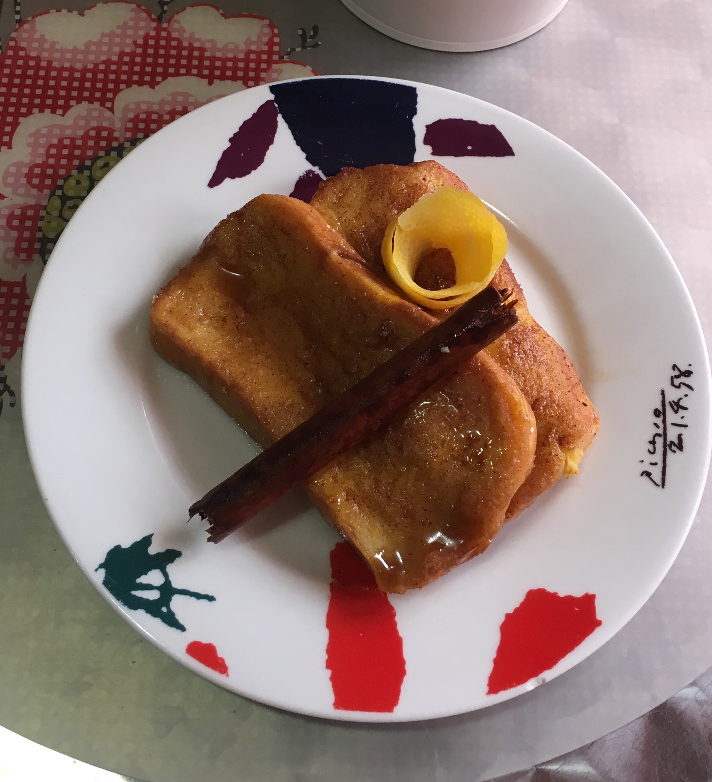 TORRIJAS CON Thermomix®
