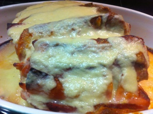 Lomo relleno de Jamón y queso con Thermomix® Córdoba