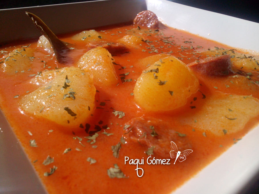 Patatas a la riojana