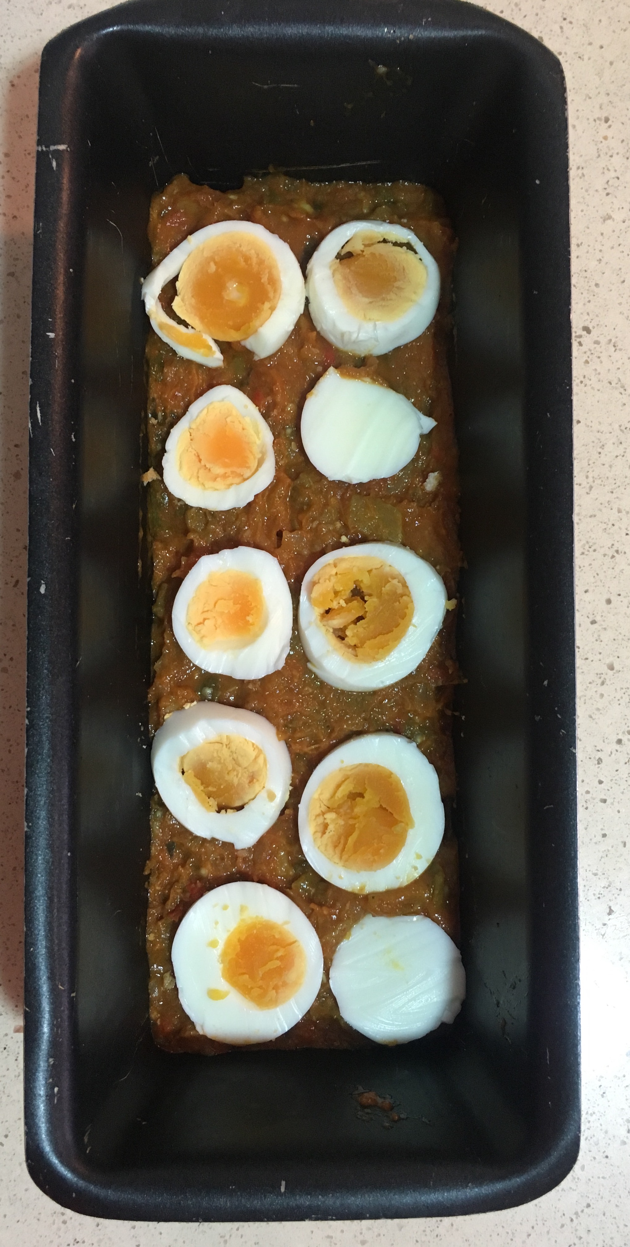 PASTEL DE PISTO CON Thermomix®