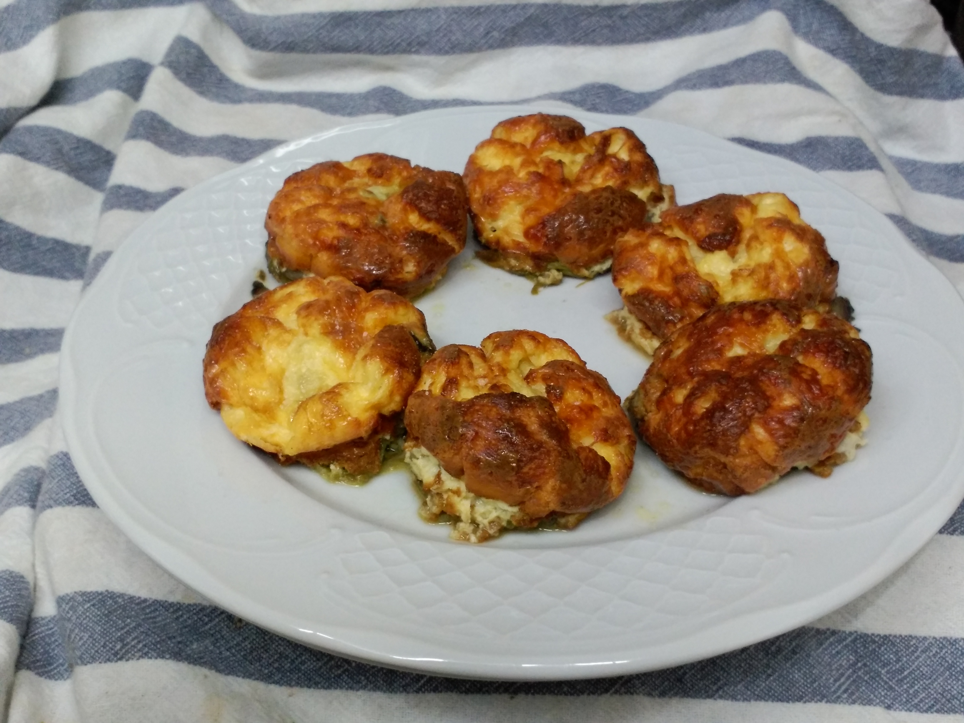 Champinones rellenos thermomix 31