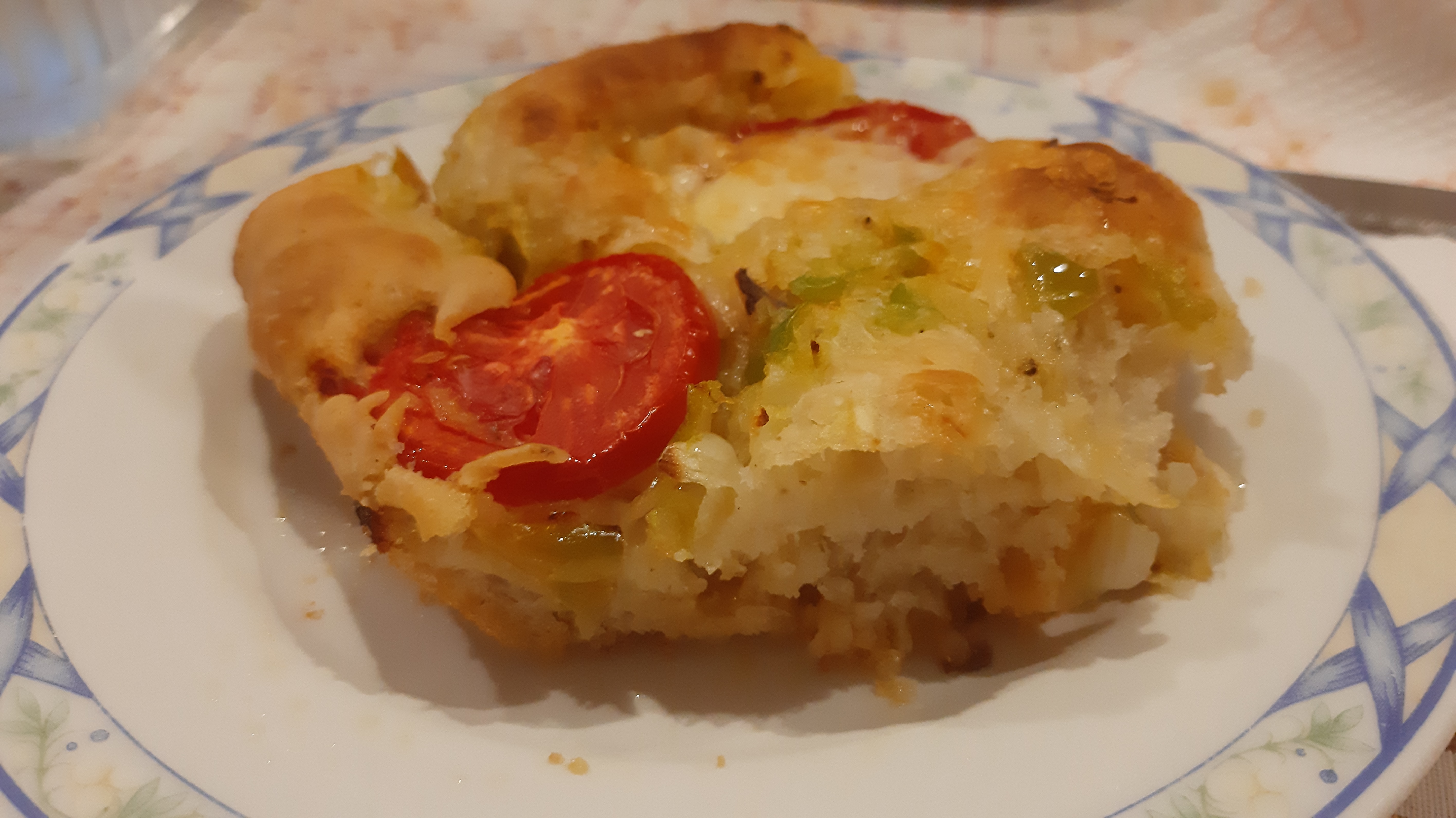 PIZZA GORDA CON MASA CRUJIENTE CON Thermomix® Masas, panes y