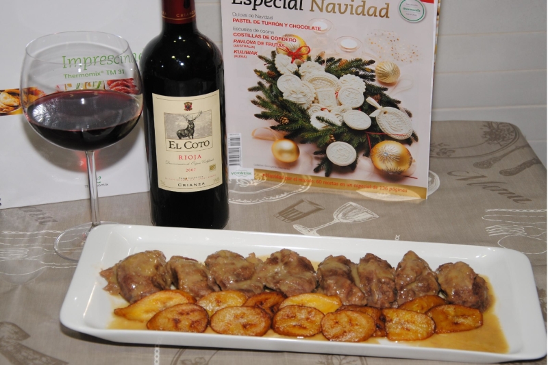 Carrilleras de Cerdo Ibérico con salsa de Vino Oloroso