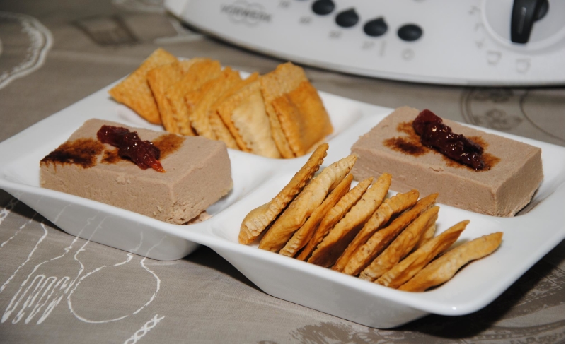 Paté de Higaditos de Pollo al Aroma de Oporto