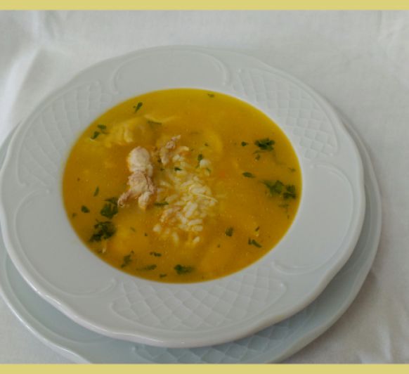 Arroz blanco dieta blanda thermomix