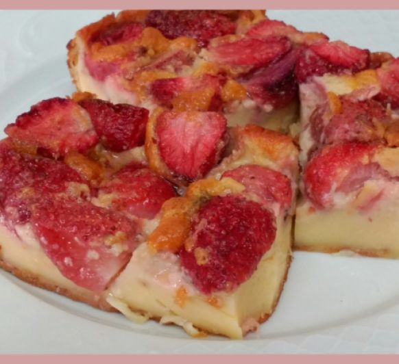 Millason (pastel frances con fresas) con Thermomix®
