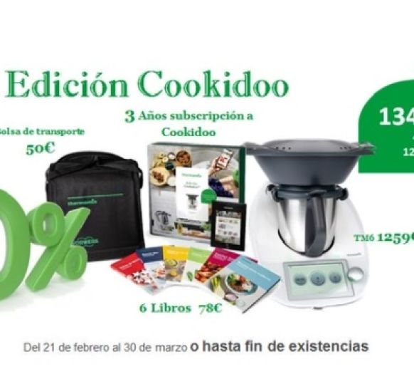 Thermomix® EDICIÓN COOKIDOO 0% INTERESES