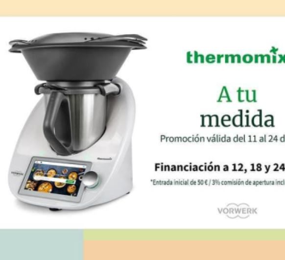 Thermomix SIN INTERESES