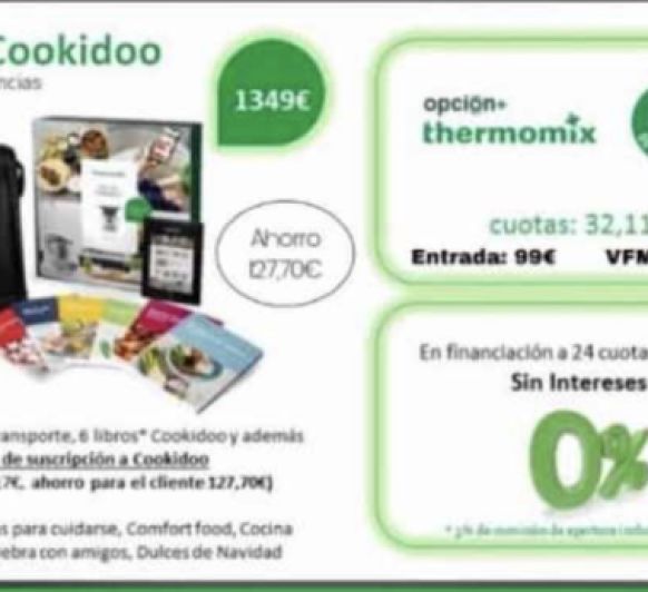 Edición Cookidoo, disfruta de Thermomix® ..!!!