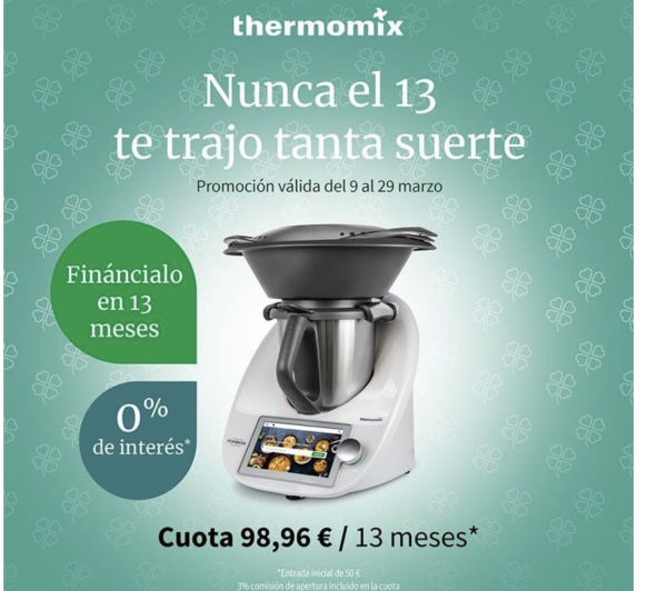 Thermomix® Sin Intereses