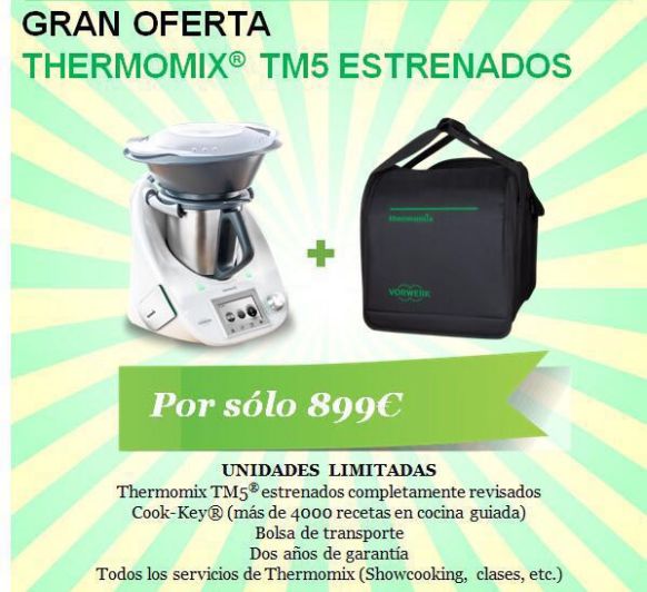 Thermomix® A UN PRECIO ÚNICO¡¡¡¡¡¡¡¡