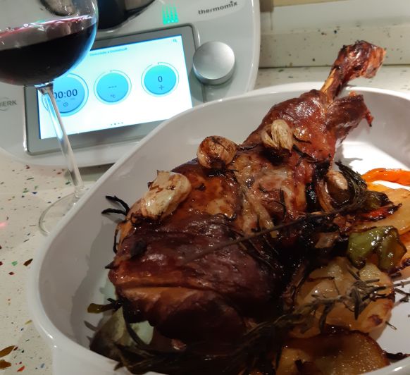 PALETILLA DE CORDERO CON Thermomix®