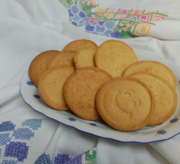GALLETAS DE LIMON CON Thermomix®