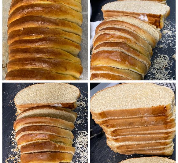 Pan para torrijas con el Thermomix®