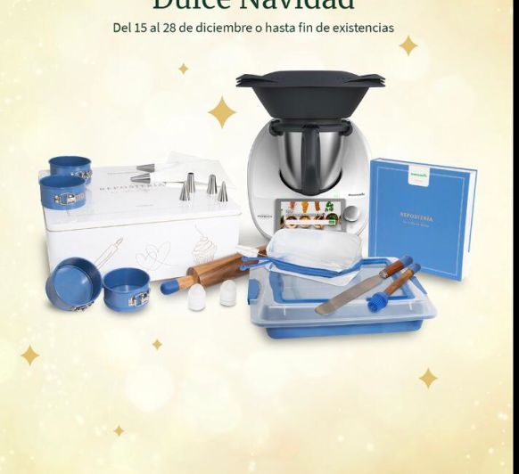 Dulce Navidad con Thermomix®