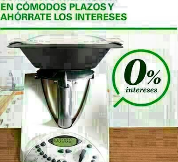 Thermomix® sin intereses en Cordoba.