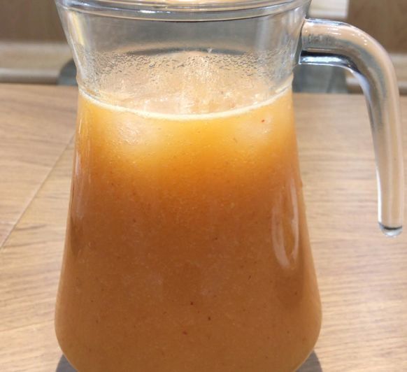 Zumo multivitamínico con Thermomix®