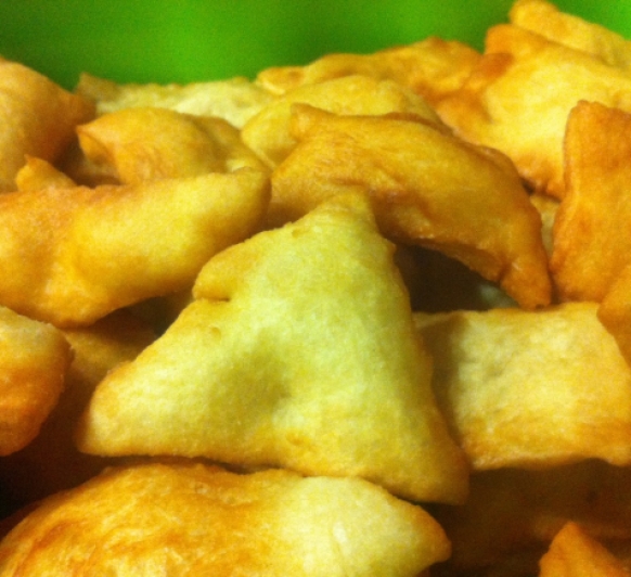 Sopaipas. Masas Fritas con Thermomix® Cordoba