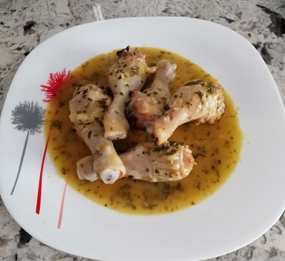 JAMONCITOS DE POLLO AL CHIMICHURRI
