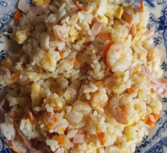 Arroz chino a mi manera con Thermomix®