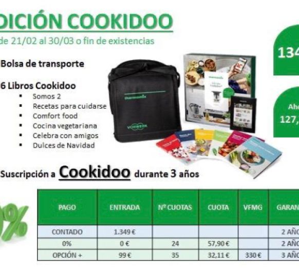 Compra TM6 con la Edición Cookidoo® Sin Intereses