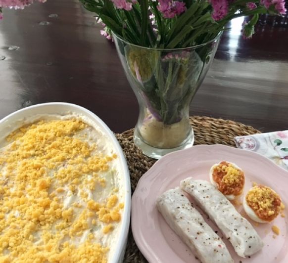 Menú para un día de Vigilia