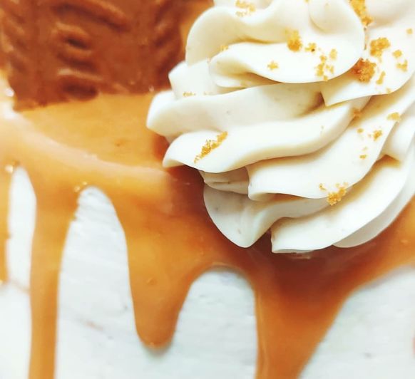 Buttercream con crema Lotus con Thermomix®