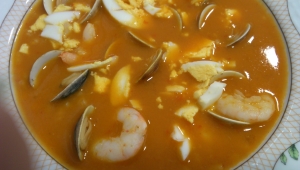 Sopa de Pescado
