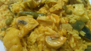 Arroz Mediterraneo