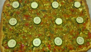 Coca de Verduras