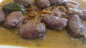 Carrilladas Estofadas al Whisky con Higos