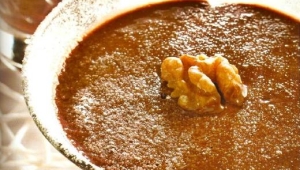 Crema de chocolate con nueces