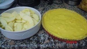 TARTA CLASICA DE MANZANA