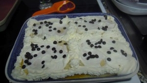TARTA DE MELOCOTON SIN HORNO con Thermomix®