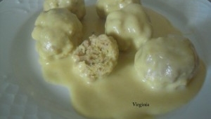 ALBÓNDIGAS EN SALSA DE ALMENDRAS con Thermomix®