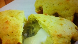 PASTELES DE CALABACIN Y PARMESANO con Thermomix®