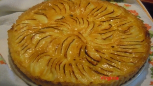 TARTA CLASICA DE MANZANA