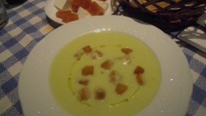 MENU COMPLETO: CREMA DE CALABACIN... Y TODO con Thermomix®
