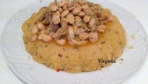 POLLO MARINADO CON CUSCUS DE DATILES con Thermomix®